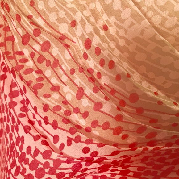 100% Silk Mia Via Top - Picture 3 of 4